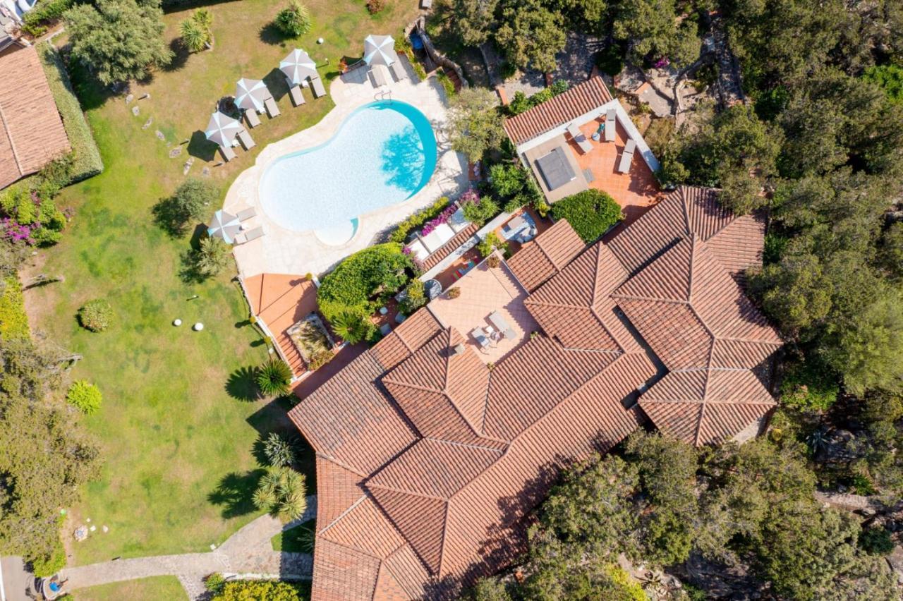Geco Di Giada Art Suites - Adult Only Porto Rotondo Luaran gambar
