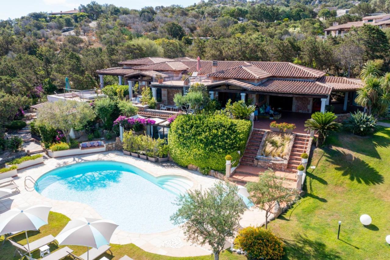 Geco Di Giada Art Suites - Adult Only Porto Rotondo Luaran gambar