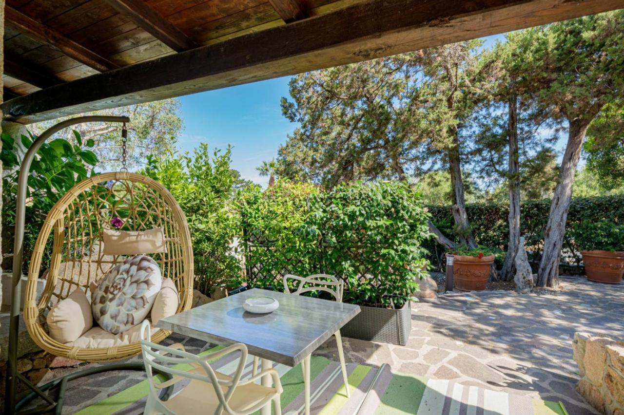 Geco Di Giada Art Suites - Adult Only Porto Rotondo Luaran gambar