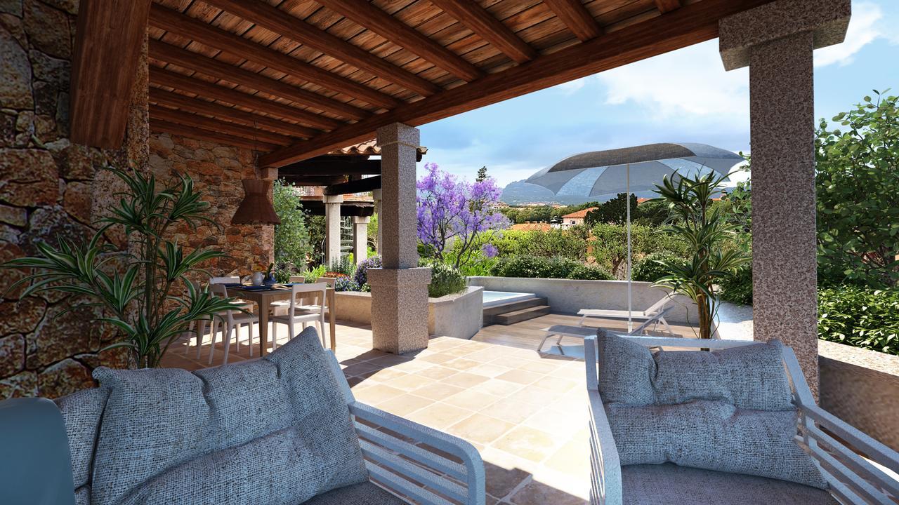 Geco Di Giada Art Suites - Adult Only Porto Rotondo Luaran gambar