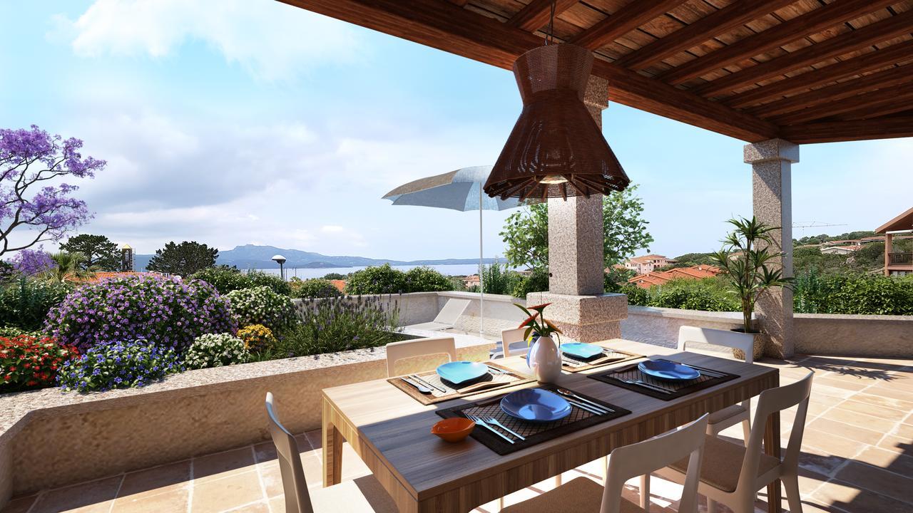 Geco Di Giada Art Suites - Adult Only Porto Rotondo Luaran gambar