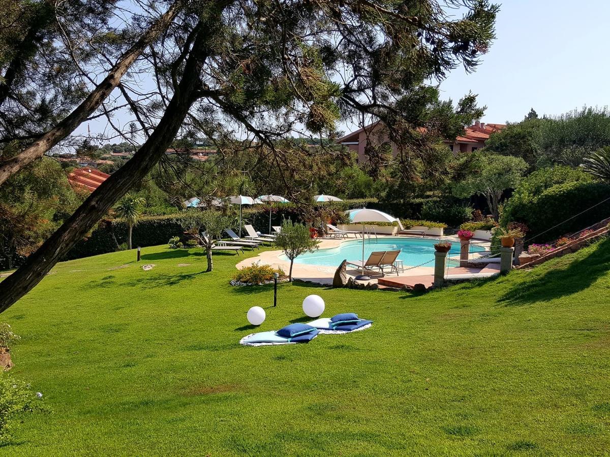 Geco Di Giada Art Suites - Adult Only Porto Rotondo Luaran gambar