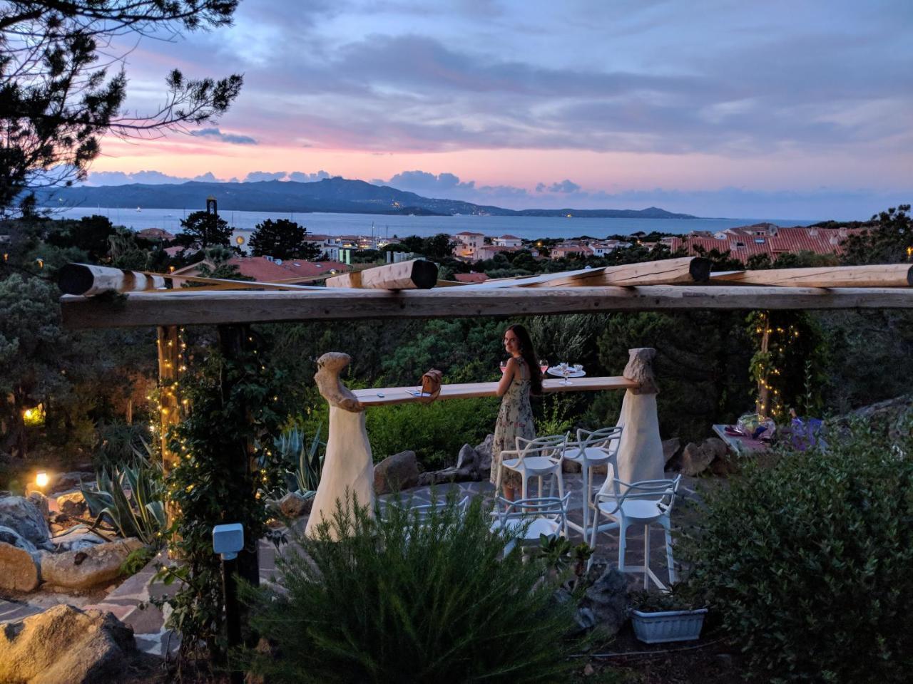 Geco Di Giada Art Suites - Adult Only Porto Rotondo Luaran gambar