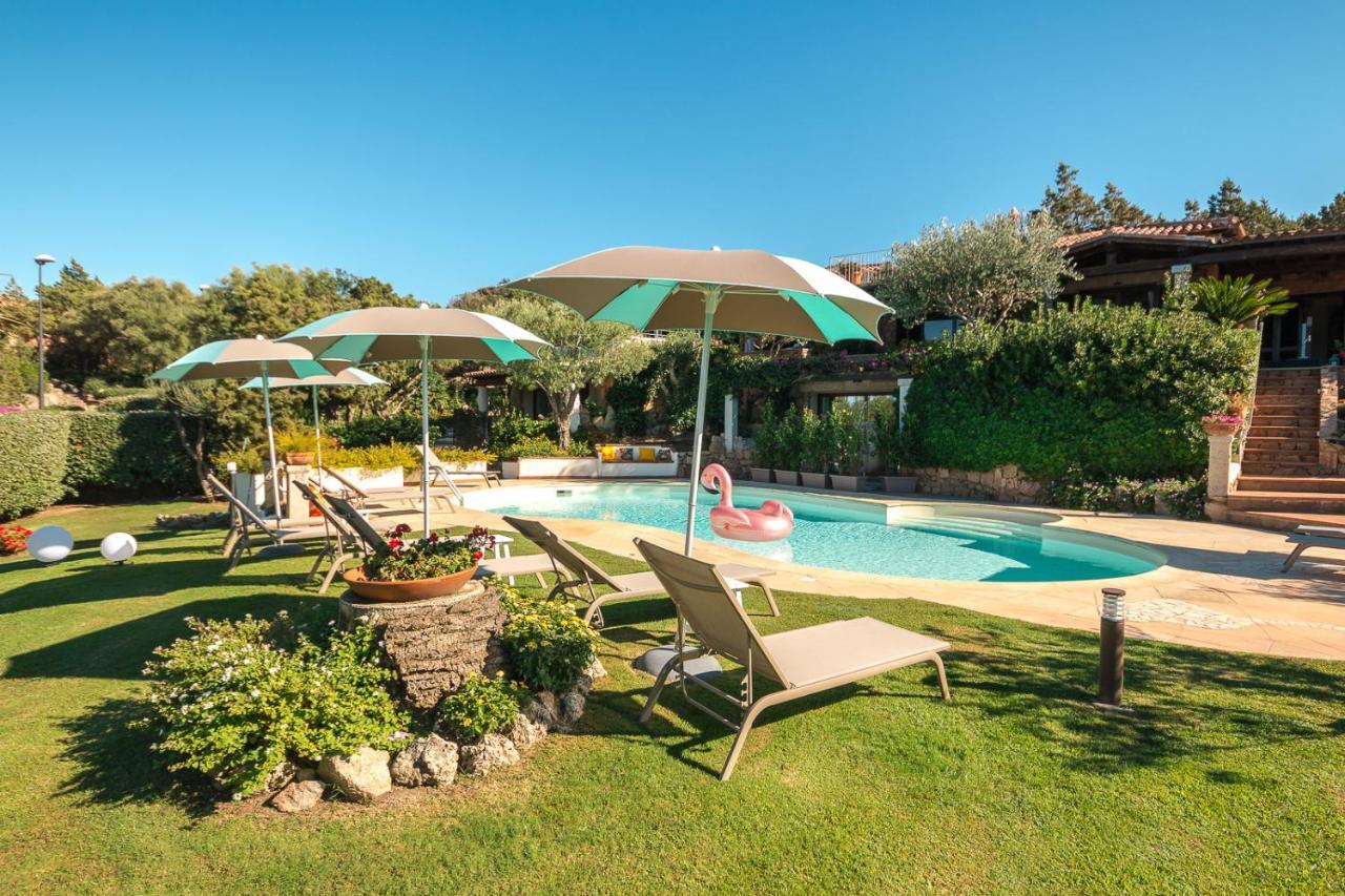 Geco Di Giada Art Suites - Adult Only Porto Rotondo Luaran gambar