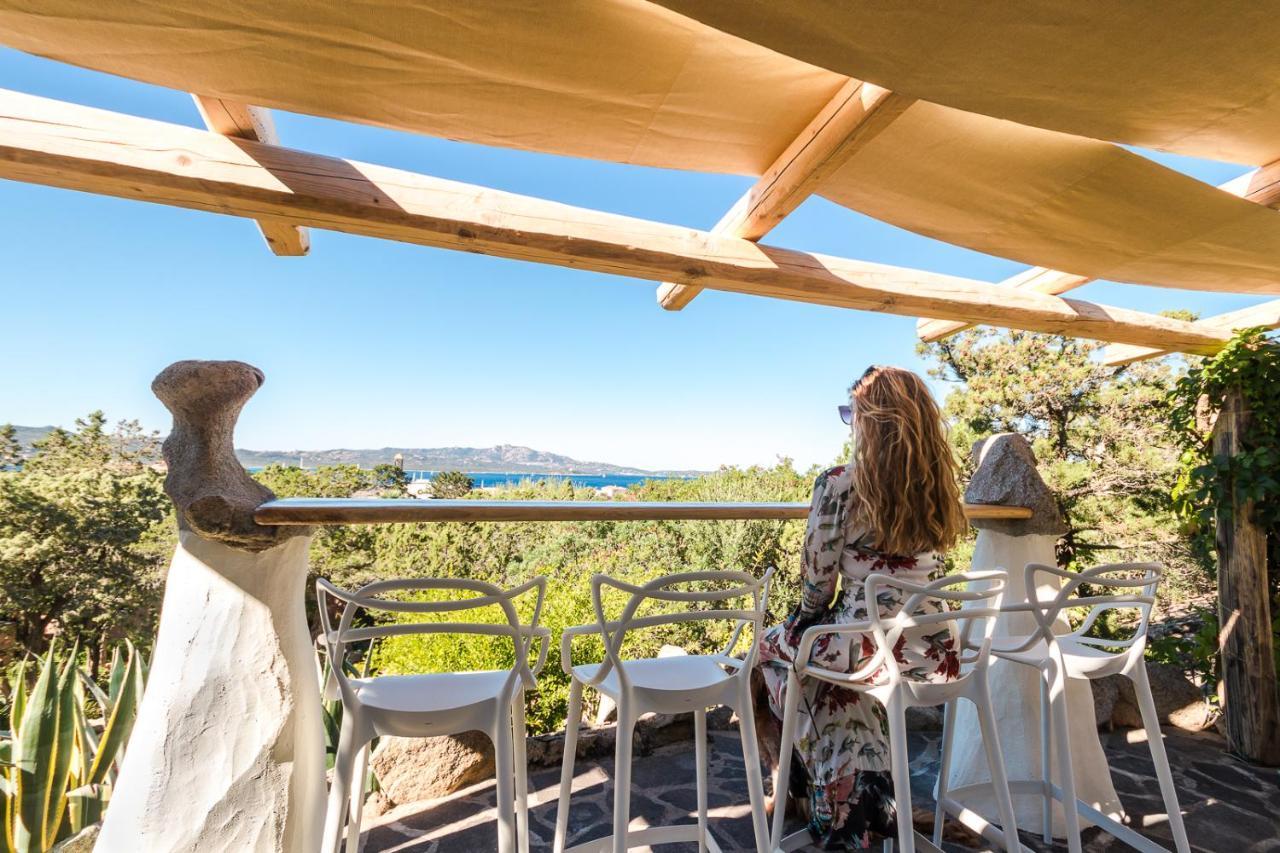 Geco Di Giada Art Suites - Adult Only Porto Rotondo Luaran gambar