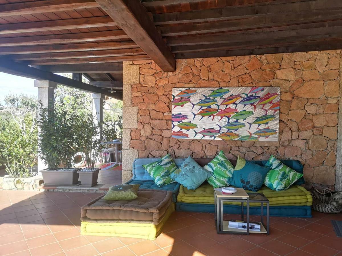 Geco Di Giada Art Suites - Adult Only Porto Rotondo Luaran gambar